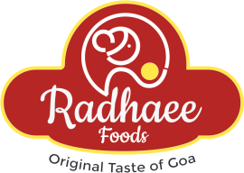 Radhaee Foods logo